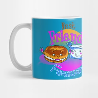 Bagel & Cream Cheese Forever Mug